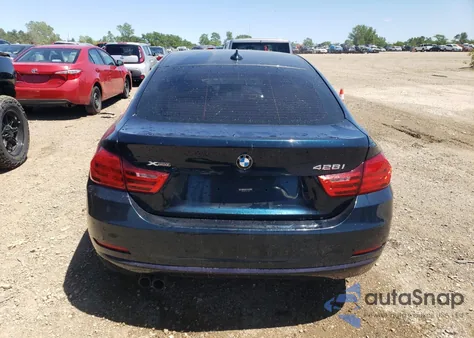 2016 BMW 428 Xi Gran Coupe Sulev from USA, damaged, VIN WBA4C9C51GG137239